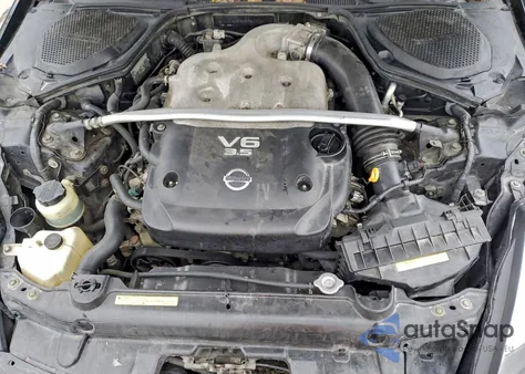 2005 Nissan 350Z Coupe z USA, uszkodzony, nr VIN JN1AZ34D55M603036